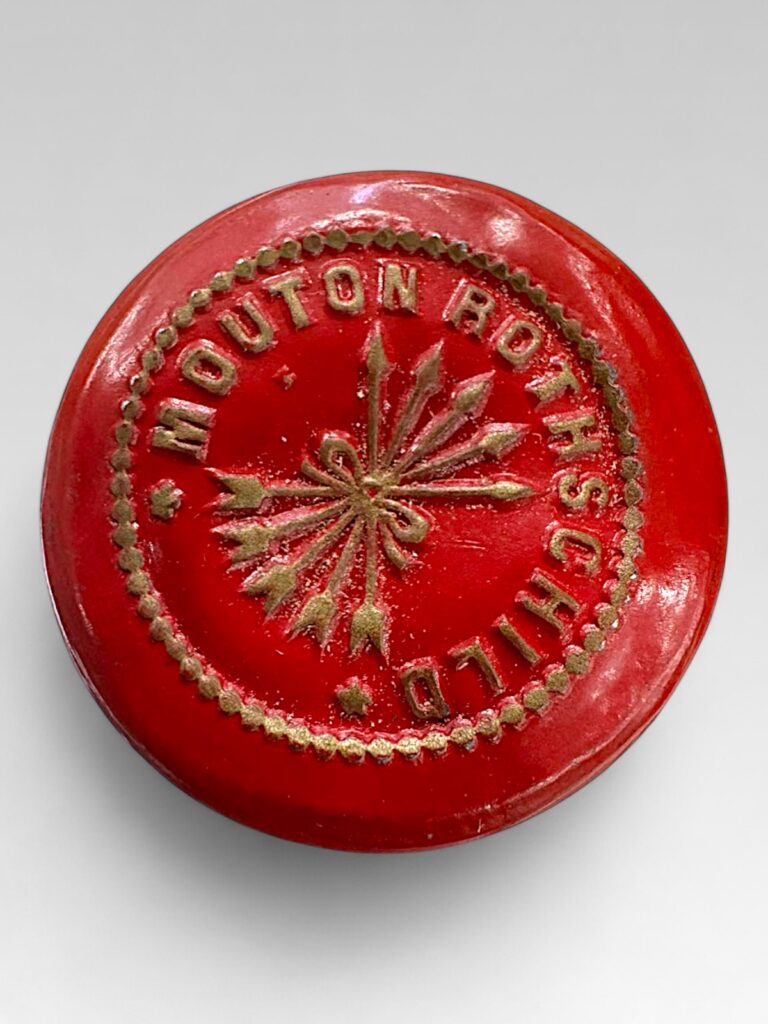 MOUTON ROTHSCHILD 1966 MAGNUM - View 3 | Rotamagus Wines