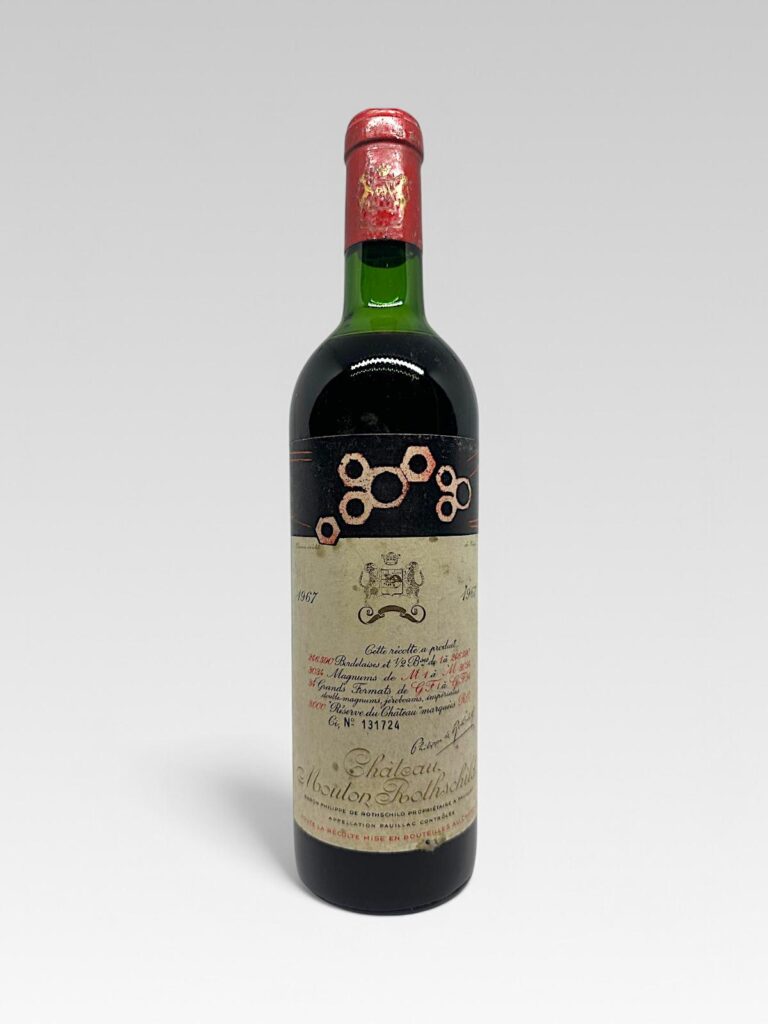 MOUTON ROTHSCHILD 1967 - View 1 | Rotamagus Wines
