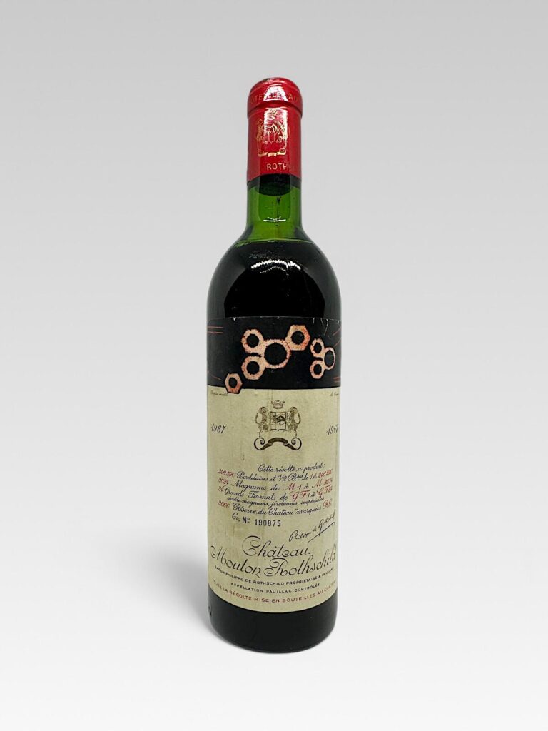 MOUTON ROTHSCHILD 1967 - View 1 | Rotamagus Wines