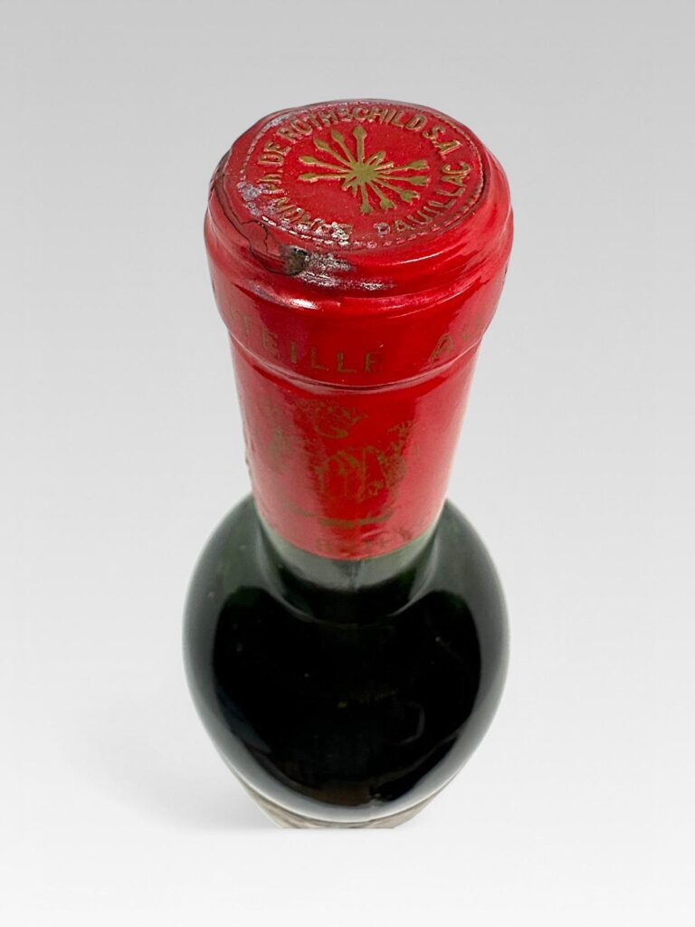 MOUTON ROTHSCHILD 1967 - View 3 | Rotamagus Wines