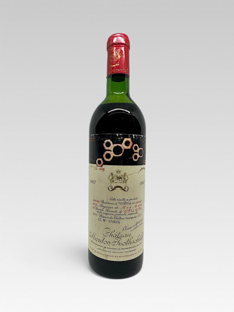 MOUTON ROTHSCHILD 1967 - View 1 | Rotamagus Wines