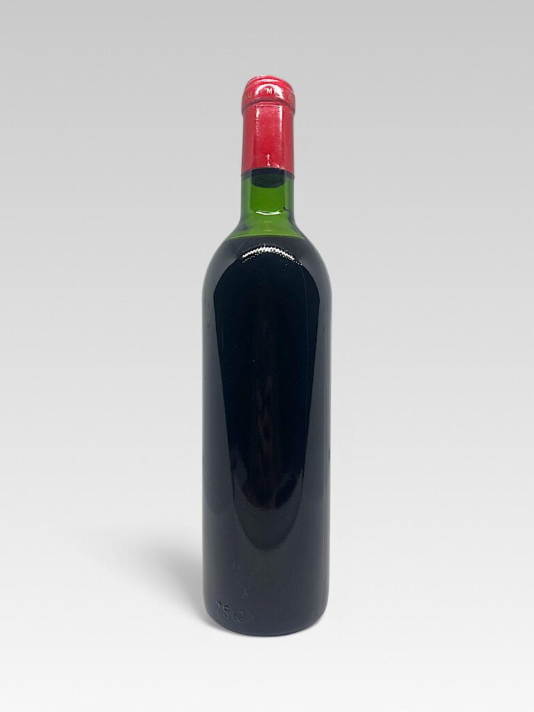 MOUTON ROTHSCHILD 1967 - View 2 | Rotamagus Wines