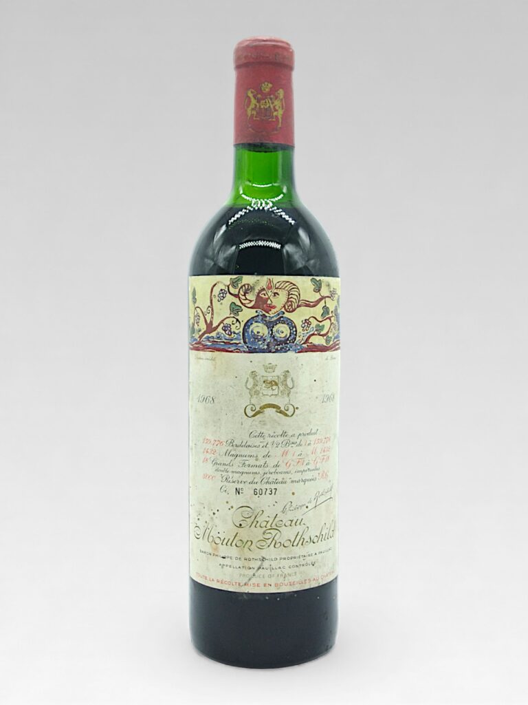 MOUTON ROTHSCHILD 1968 - View 1 | Rotamagus Wines