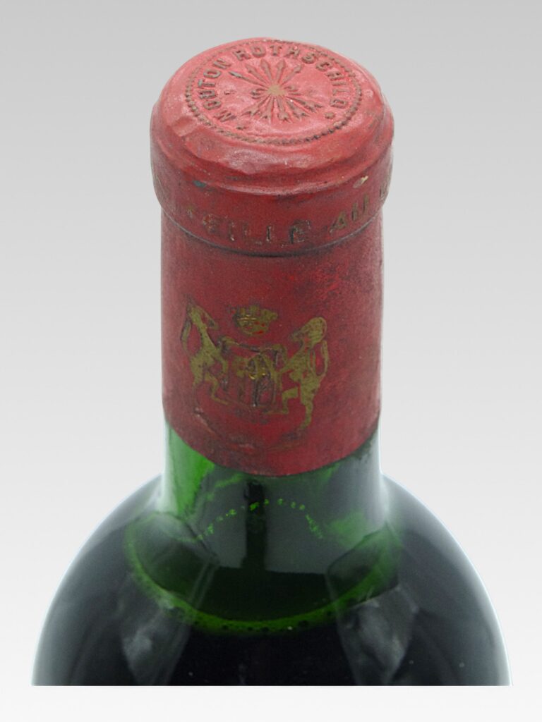 MOUTON ROTHSCHILD 1968 - View 3 | Rotamagus Wines
