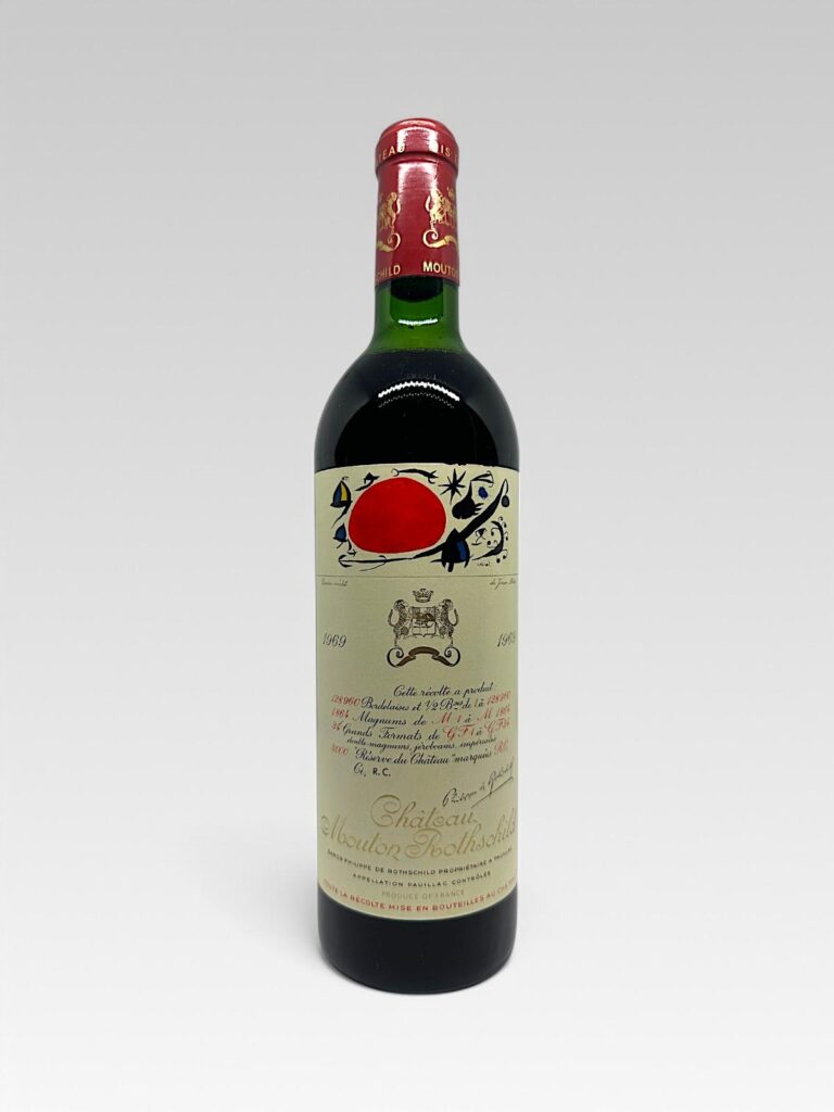MOUTON ROTHSCHILD 1969 - View 1 | Rotamagus Wines