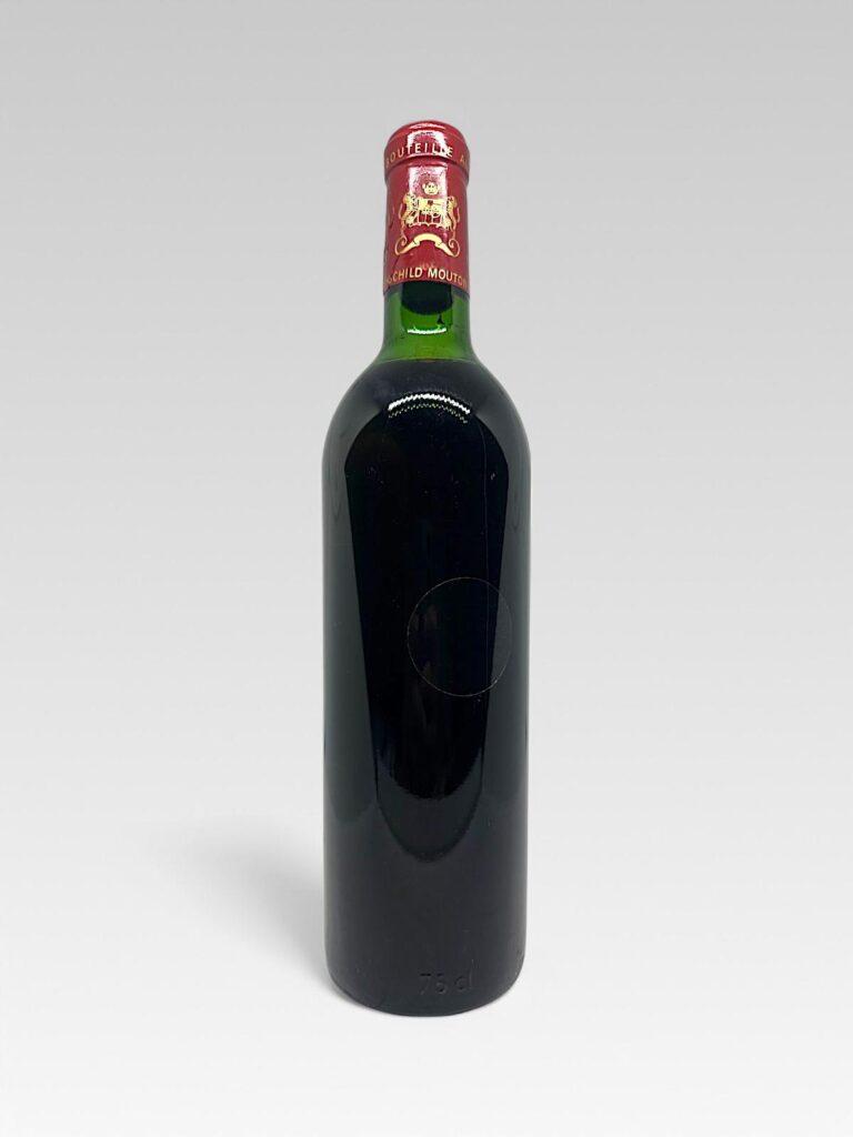 MOUTON ROTHSCHILD 1969 - View 2 | Rotamagus Wines