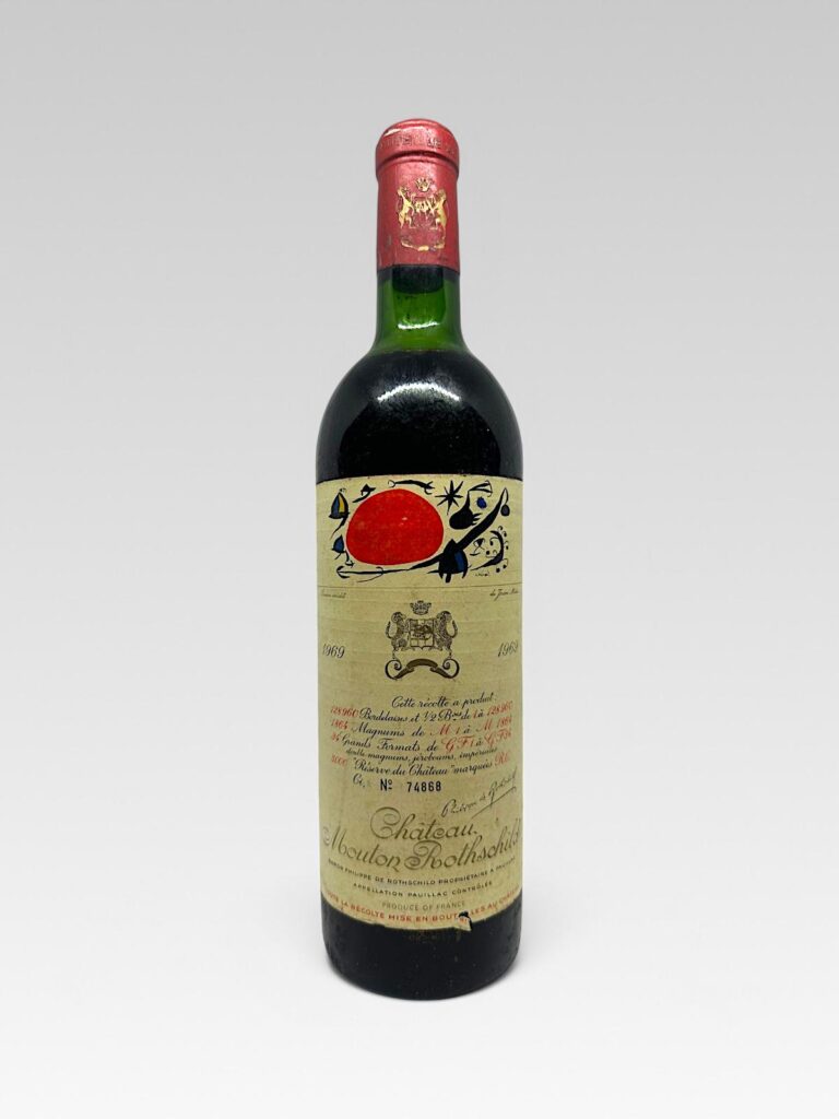 MOUTON ROTHSCHILD 1969 - View 1 | Rotamagus Wines