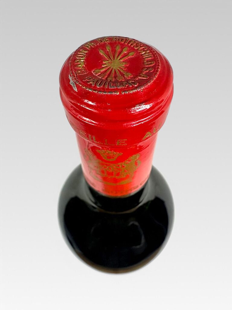 MOUTON ROTHSCHILD 1969 MAGNUM - View 3 | Rotamagus Wines