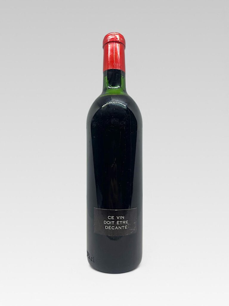 MOUTON ROTHSCHILD 1970 - View 2 | Rotamagus Wines