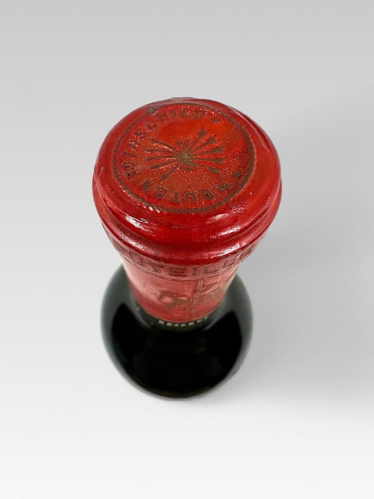 MOUTON ROTHSCHILD 1970 - View 3 | Rotamagus Wines