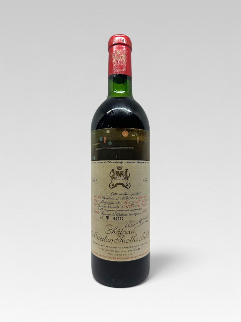 MOUTON ROTHSCHILD 1971 - View 1 | Rotamagus Wines