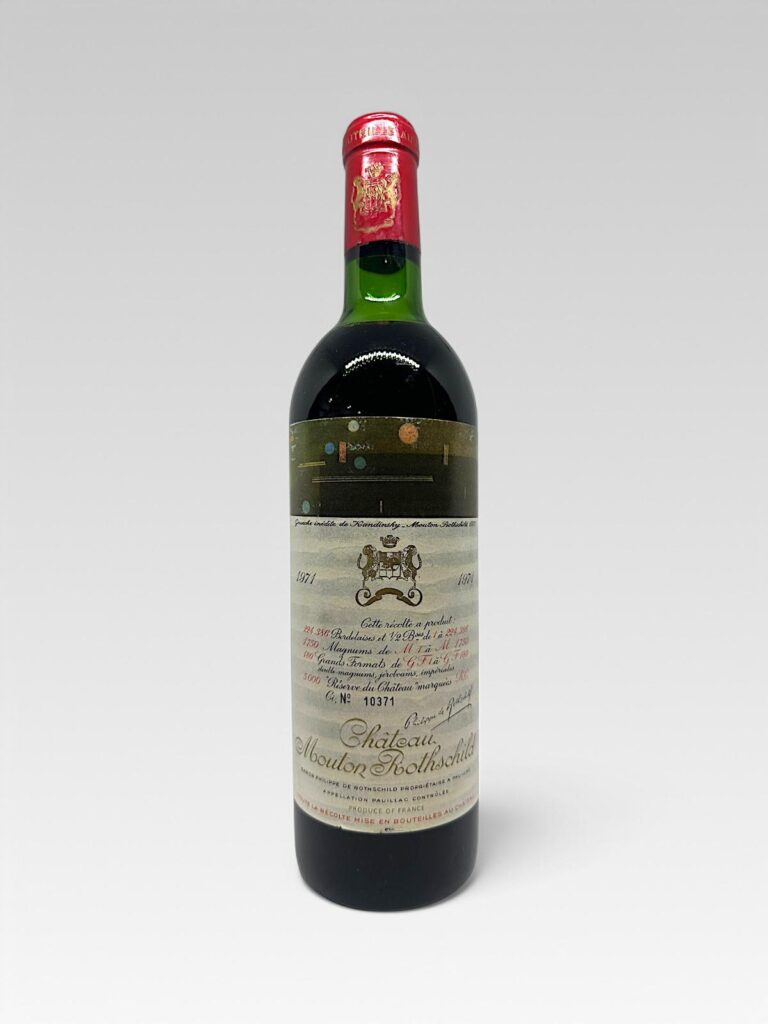 MOUTON ROTHSCHILD 1971 - View 1 | Rotamagus Wines