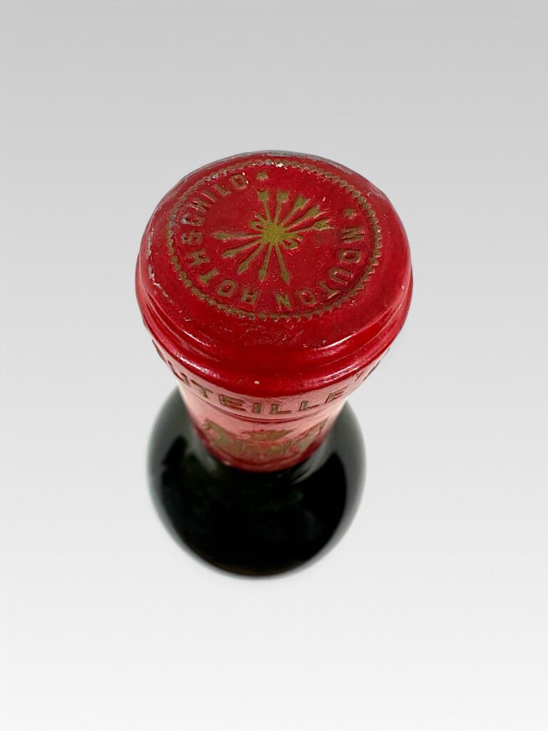 MOUTON ROTHSCHILD 1971 - View 3 | Rotamagus Wines