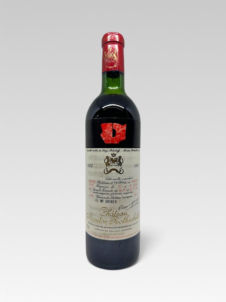 MOUTON ROTHSCHILD 1972 - View 1 | Rotamagus Wines