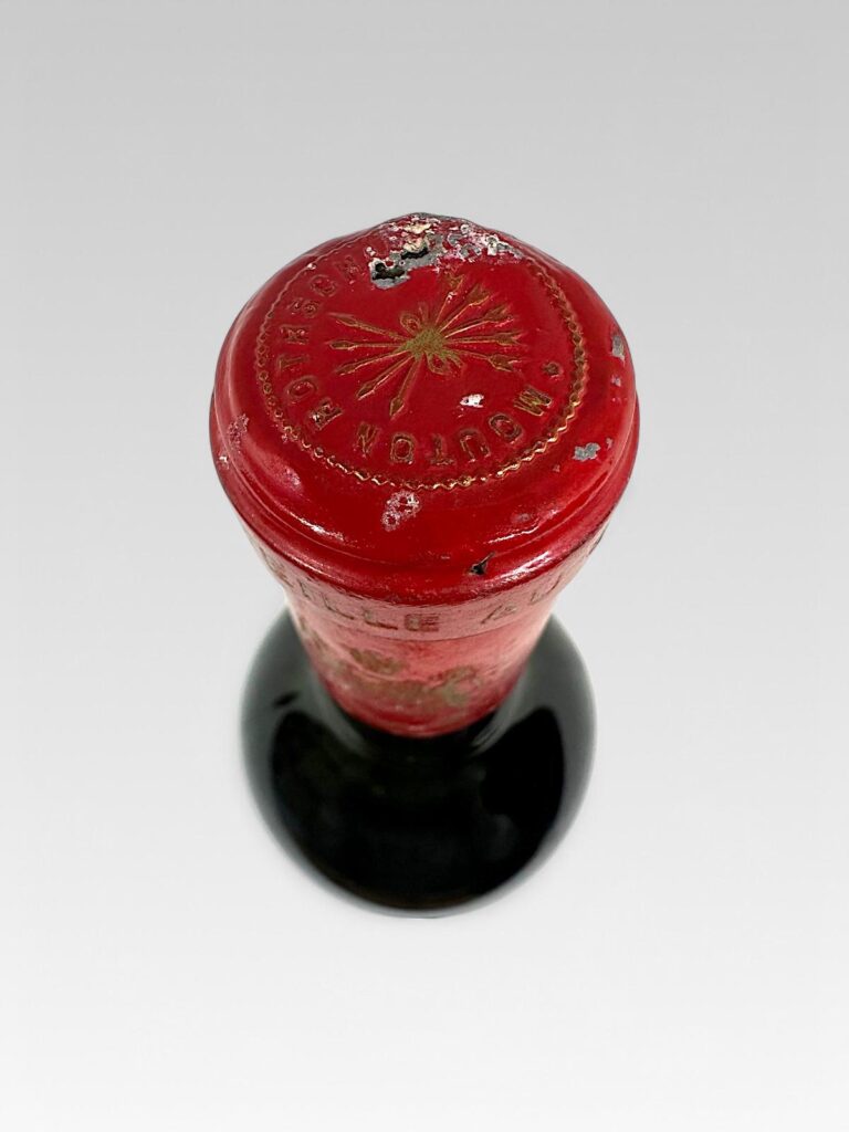 MOUTON ROTHSCHILD 1972 - View 3 | Rotamagus Wines