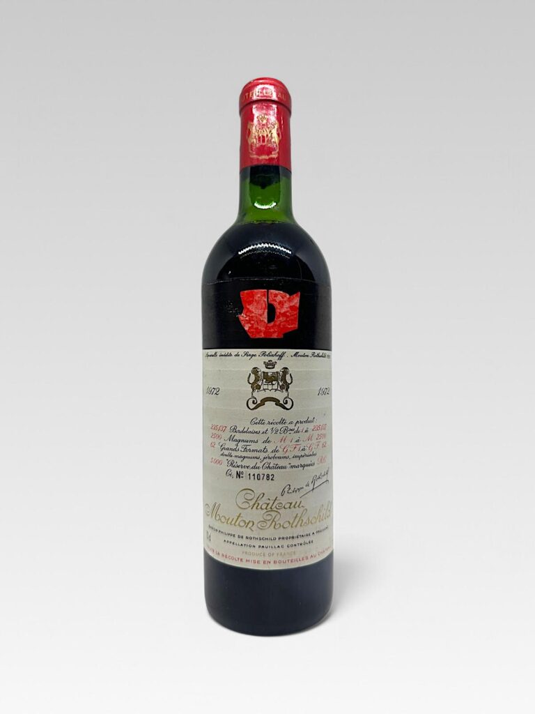 MOUTON ROTHSCHILD 1972 - View 1 | Rotamagus Wines