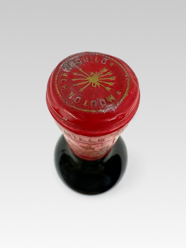 MOUTON ROTHSCHILD 1972 - View 3 | Rotamagus Wines