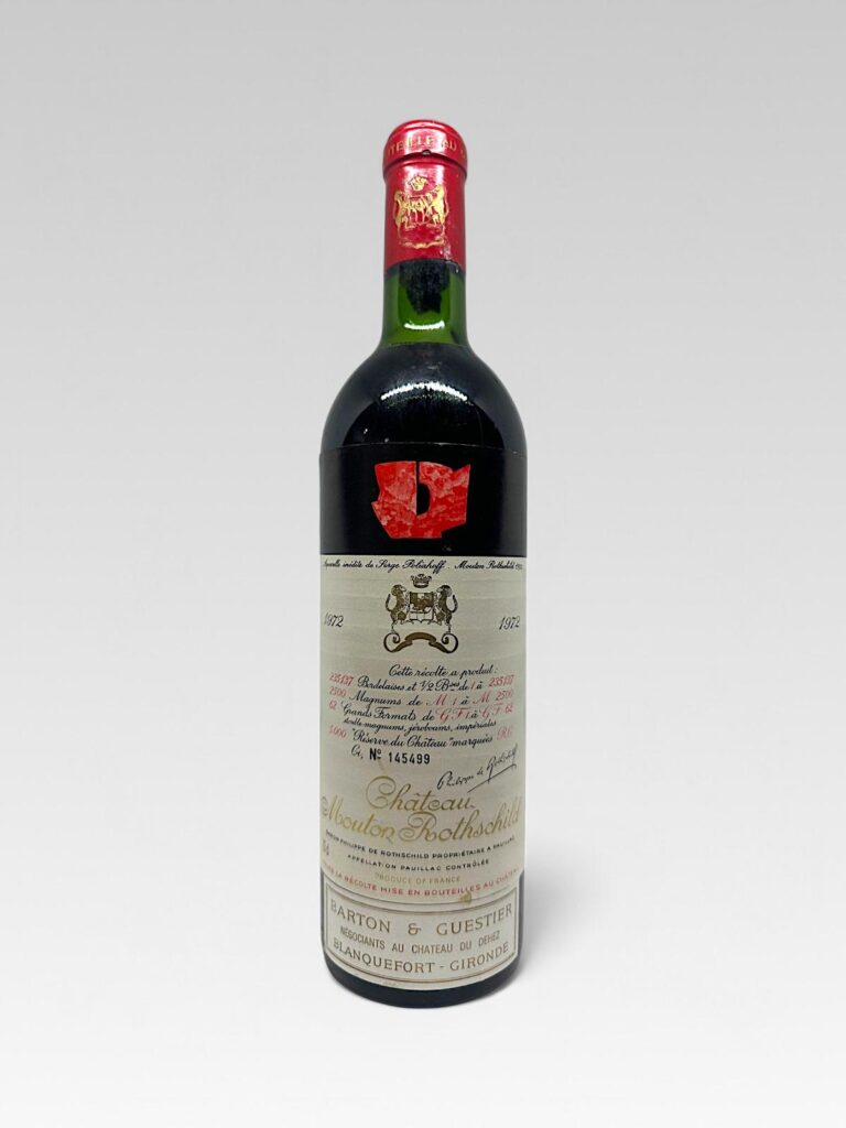 MOUTON ROTHSCHILD 1972 - View 1 | Rotamagus Wines