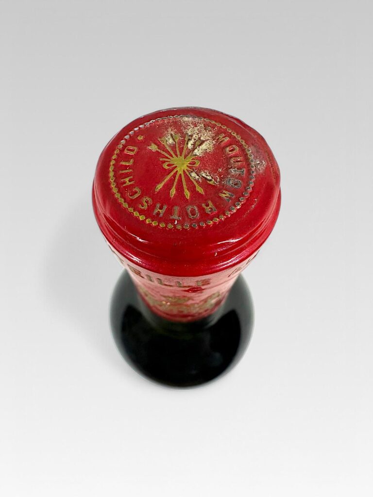 MOUTON ROTHSCHILD 1972 - View 3 | Rotamagus Wines