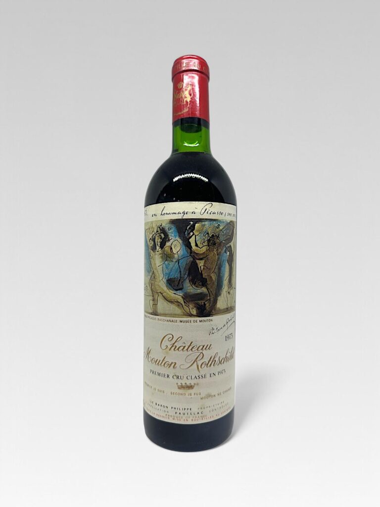 MOUTON ROTHSCHILD 1973 - View 1 | Rotamagus Wines