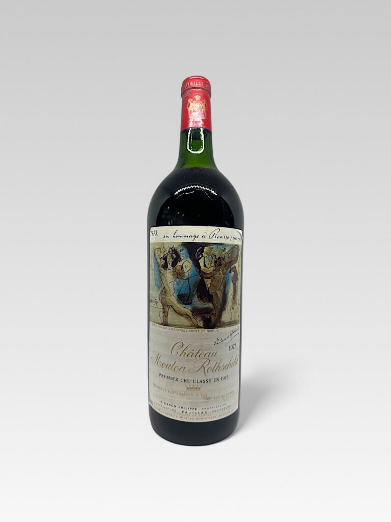 MOUTON ROTHSCHILD 1973 MAGNUM - View 1 | Rotamagus Wines