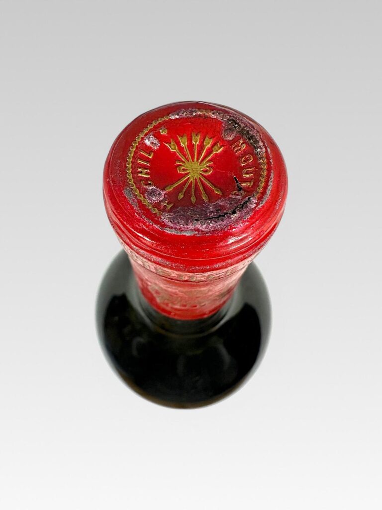 MOUTON ROTHSCHILD 1973 MAGNUM - View 3 | Rotamagus Wines