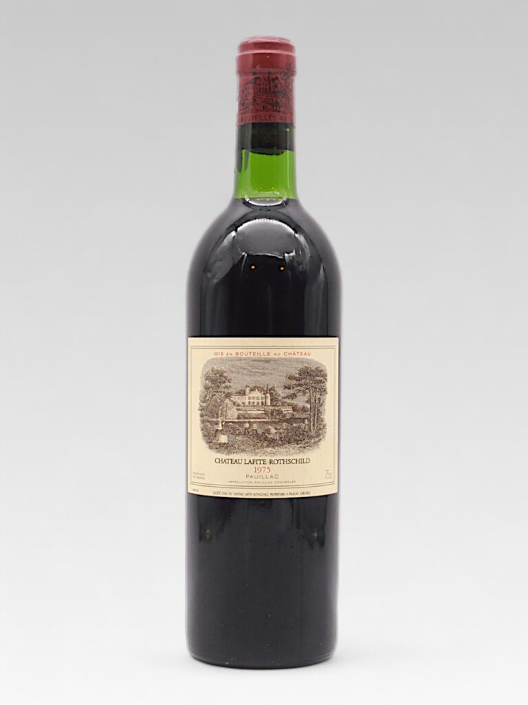 LAFITE ROTHSCHILD 1975 - View 1 | Rotamagus Wines