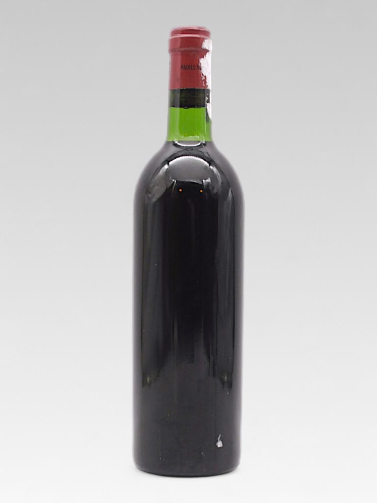 LAFITE ROTHSCHILD 1975 - View 2 | Rotamagus Wines