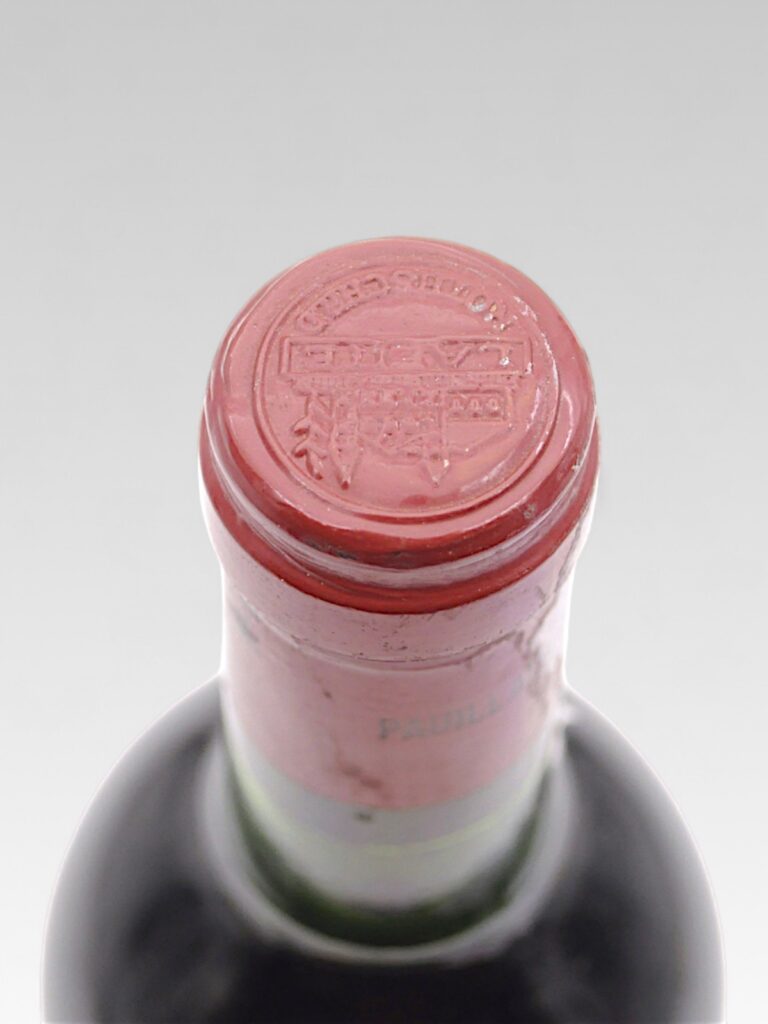 LAFITE ROTHSCHILD 1975 - View 3 | Rotamagus Wines