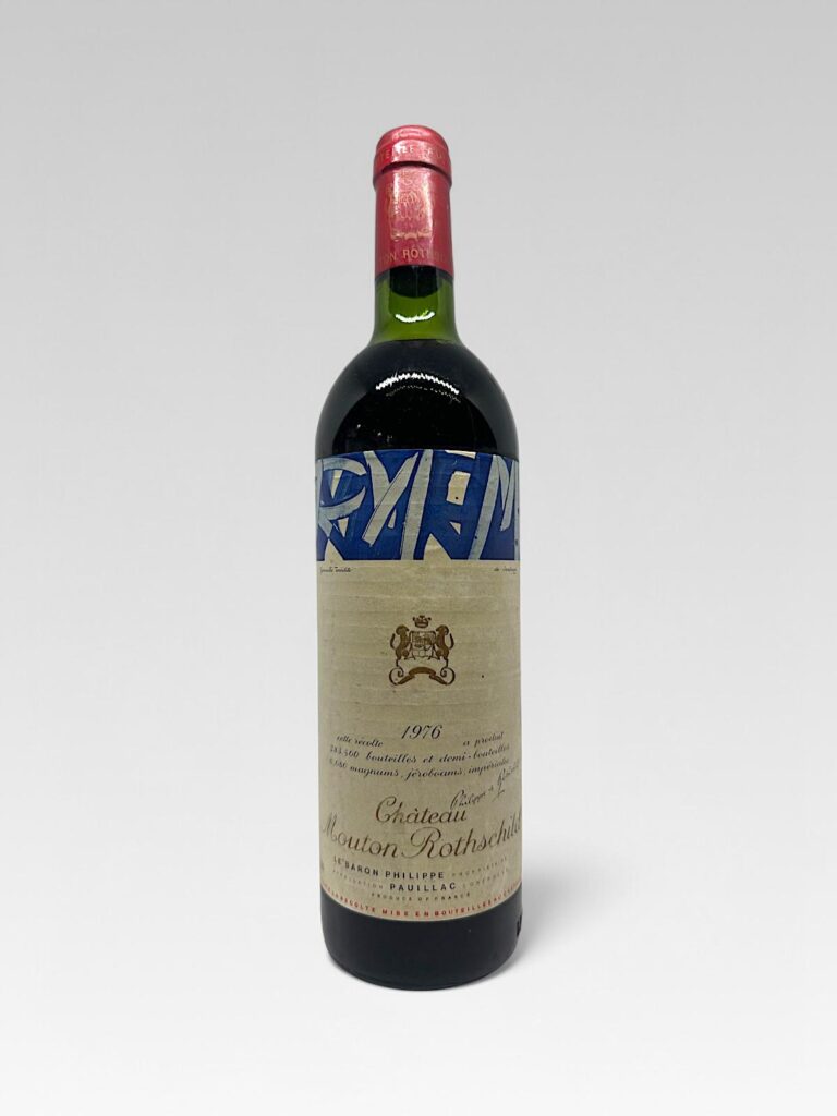 MOUTON ROTHSCHILD 1976 - View 1 | Rotamagus Wines