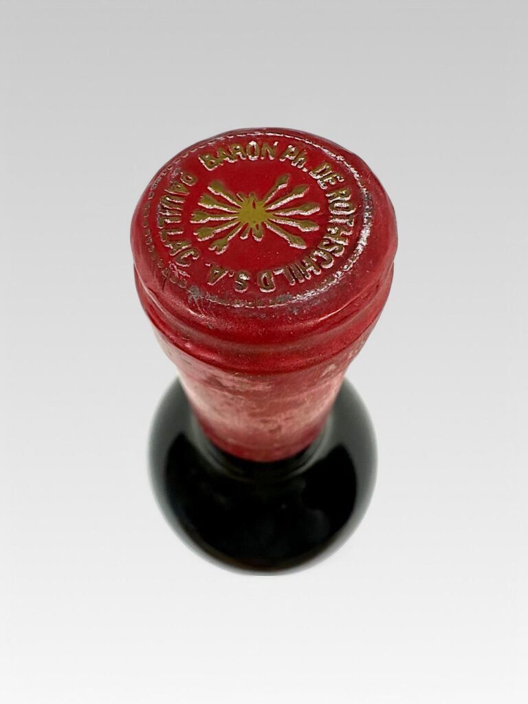 MOUTON ROTHSCHILD 1976 - View 3 | Rotamagus Wines