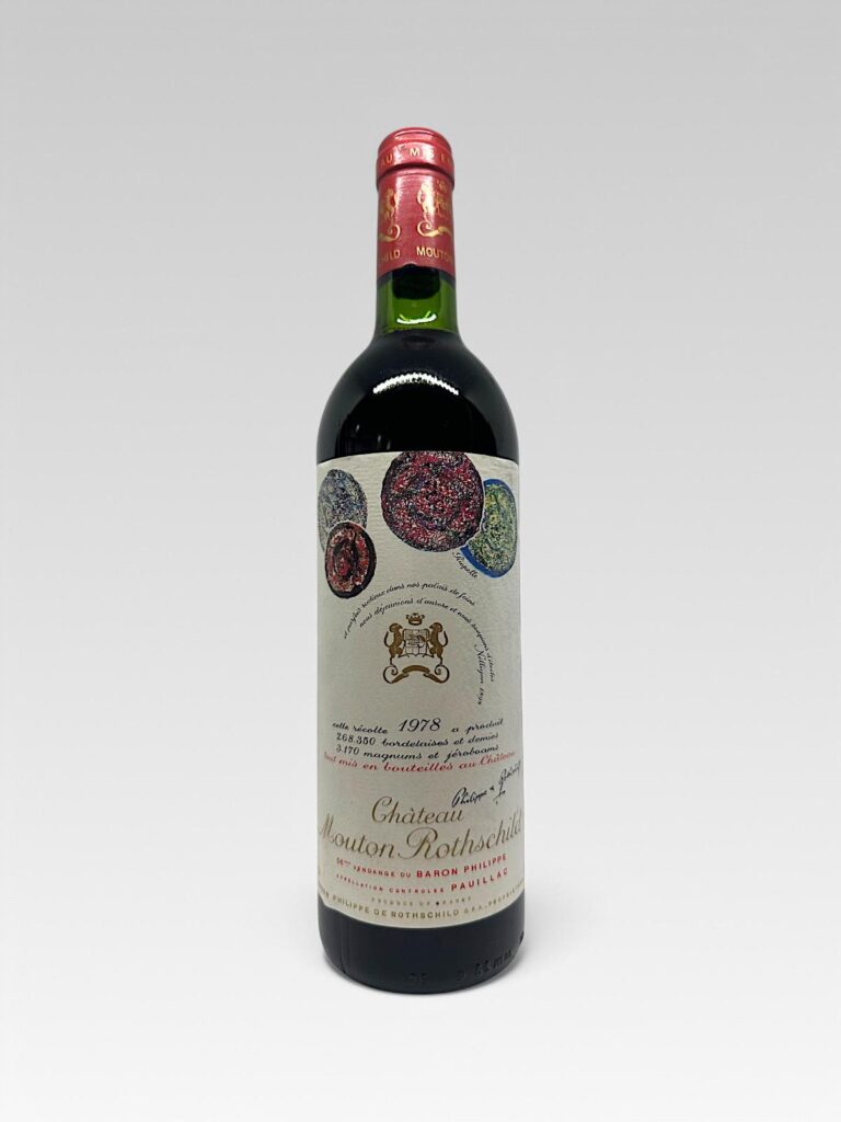 MOUTON ROTHSCHILD 1978 SC - View 1 | Rotamagus Wines