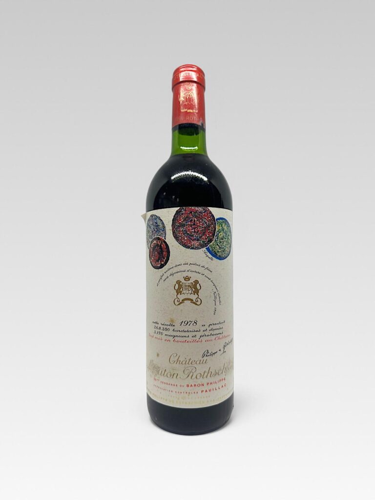 MOUTON ROTHSCHILD 1978 SC - View 1 | Rotamagus Wines