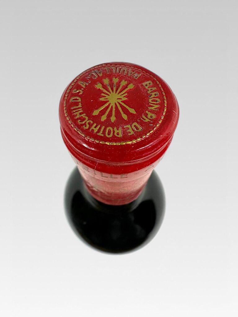 MOUTON ROTHSCHILD 1978 SC - View 3 | Rotamagus Wines