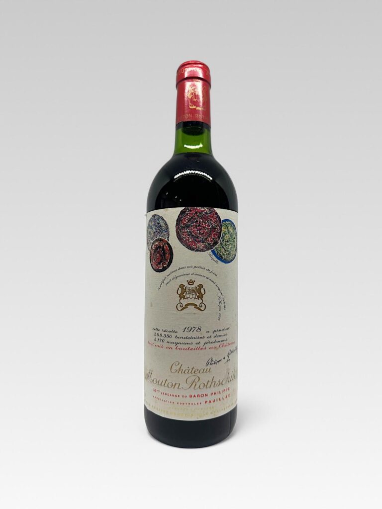MOUTON ROTHSCHILD 1978 SC - View 1 | Rotamagus Wines