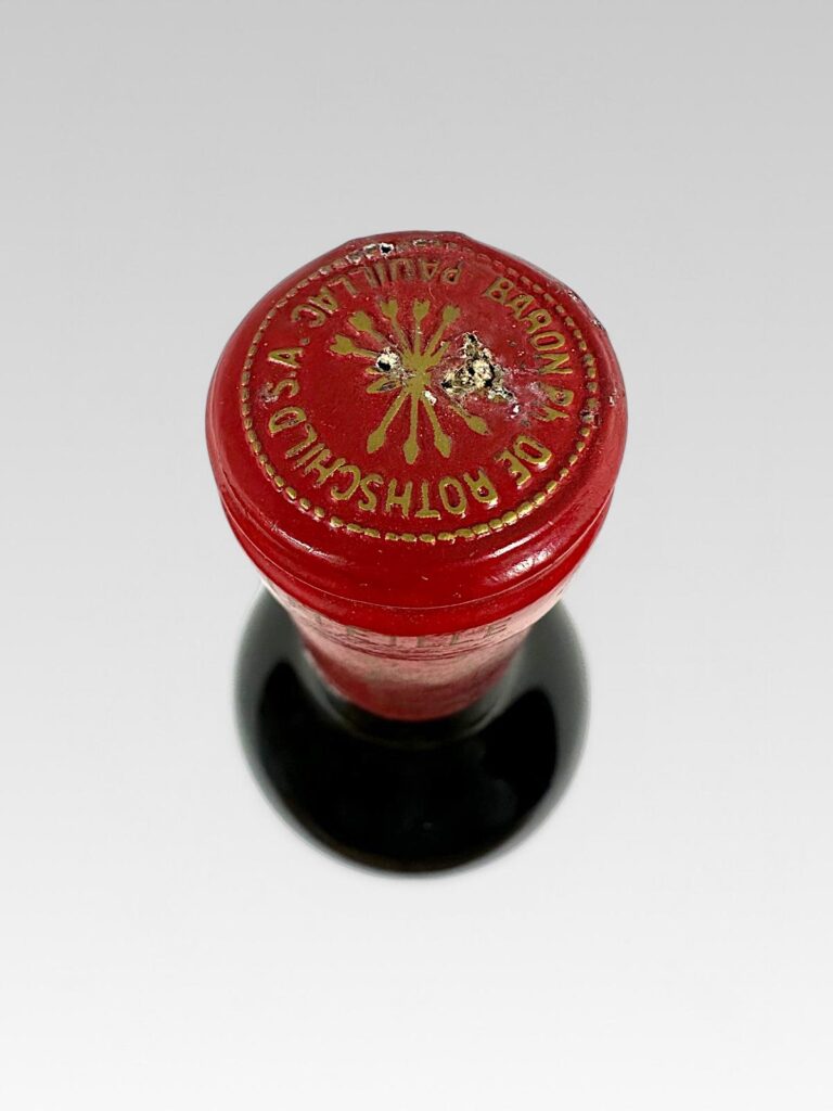 MOUTON ROTHSCHILD 1978 SC - View 3 | Rotamagus Wines