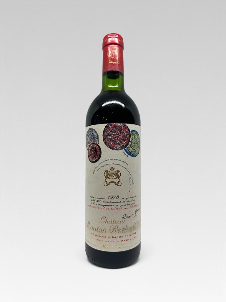 MOUTON ROTHSCHILD 1978 SC - View 1 | Rotamagus Wines