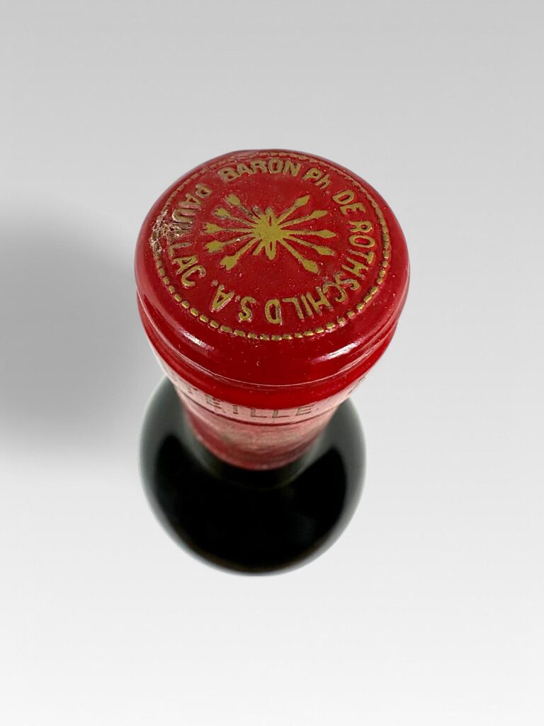 MOUTON ROTHSCHILD 1978 SC - View 3 | Rotamagus Wines