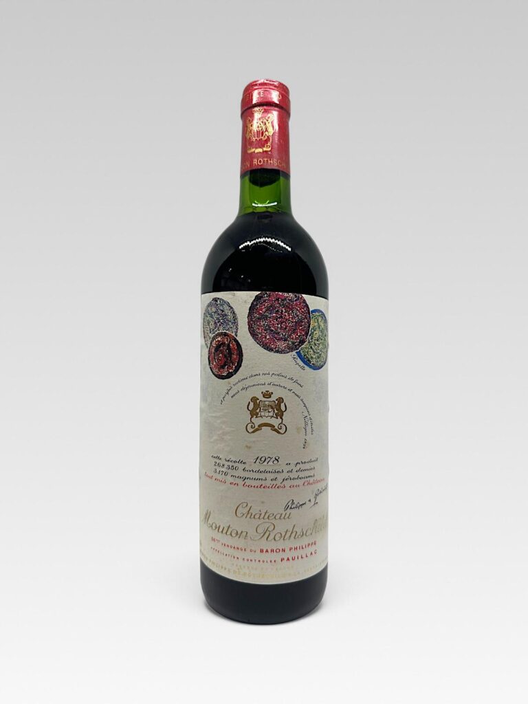 MOUTON ROTHSCHILD 1978 SC - View 1 | Rotamagus Wines