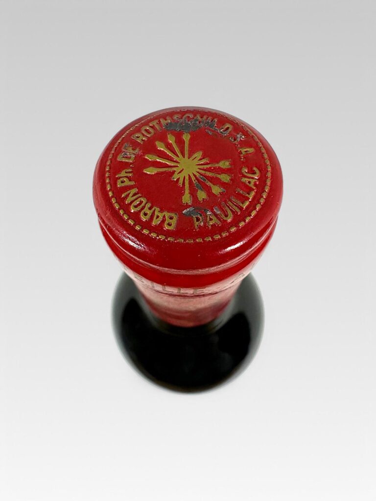 MOUTON ROTHSCHILD 1978 SC - View 3 | Rotamagus Wines