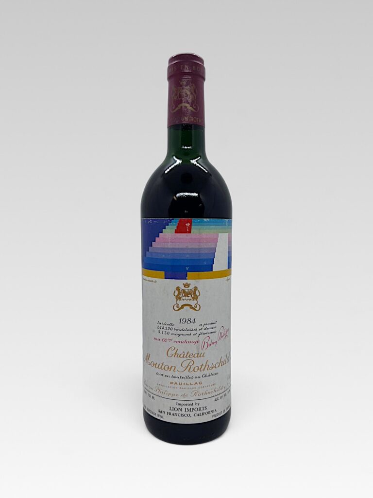 MOUTON ROTHSCHILD 1984 - View 1 | Rotamagus Wines