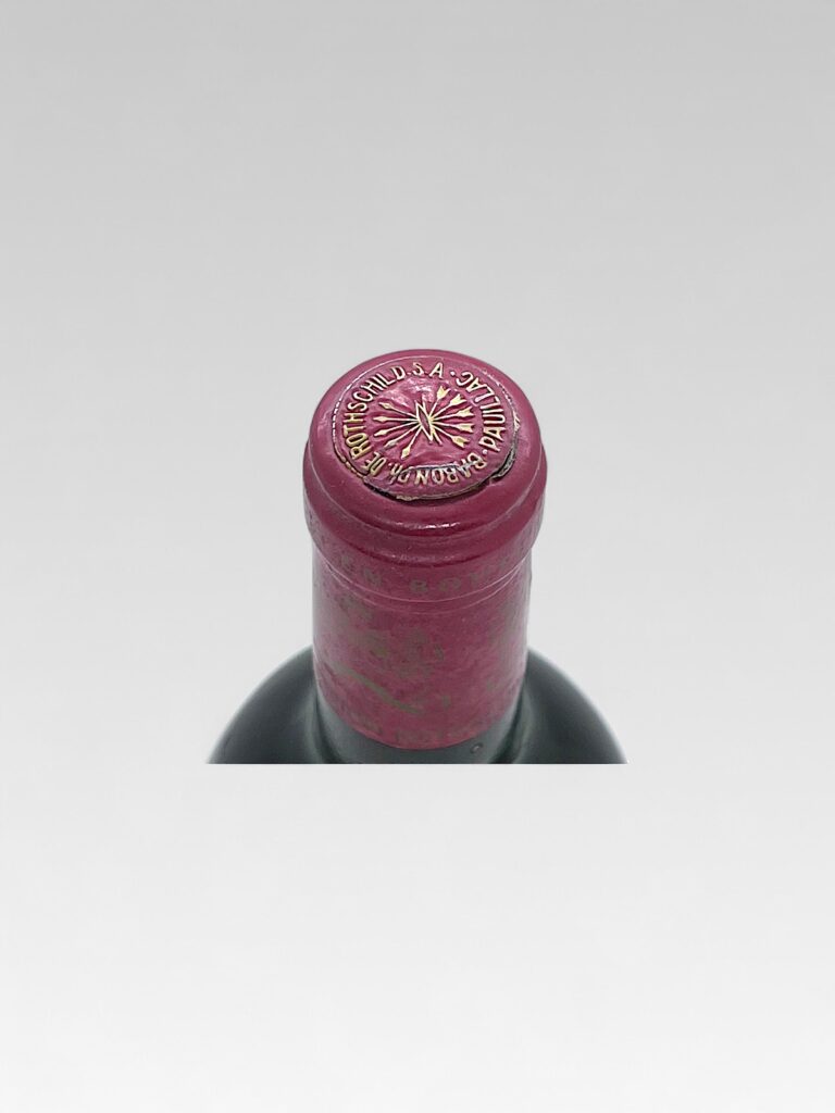 MOUTON ROTHSCHILD 1984 - View 3 | Rotamagus Wines