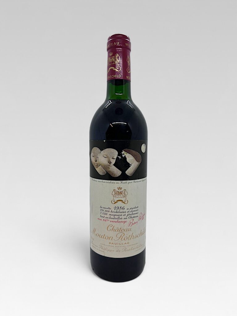 MOUTON ROTHSCHILD 1986 - View 1 | Rotamagus Wines