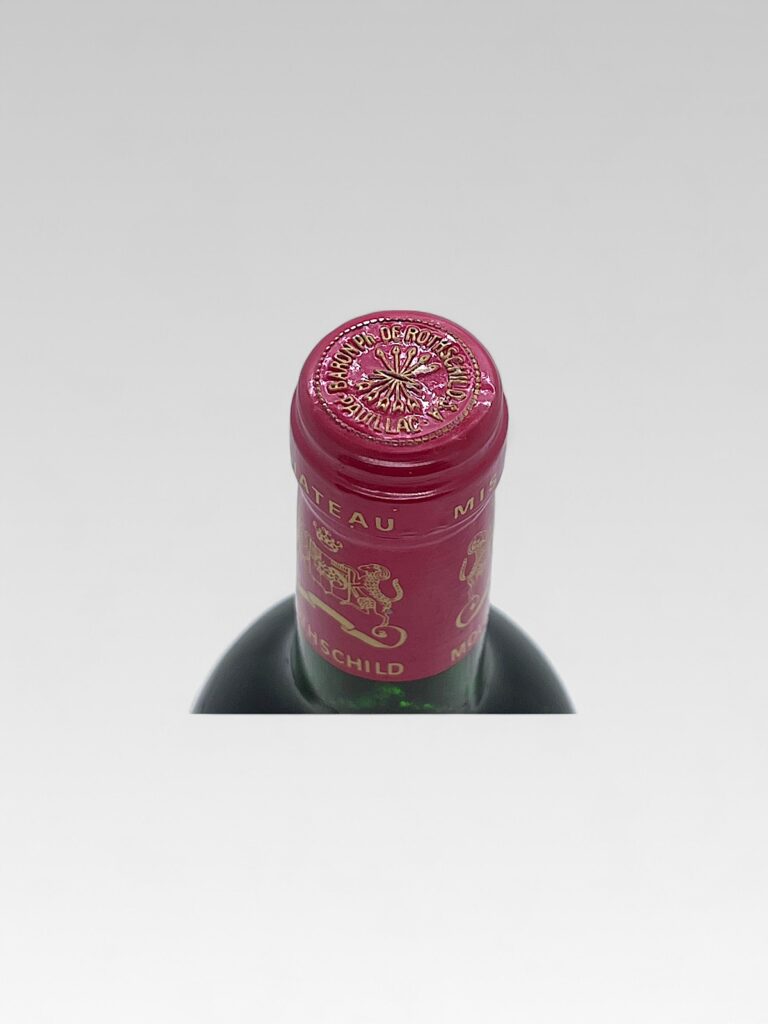 MOUTON ROTHSCHILD 1986 - View 3 | Rotamagus Wines