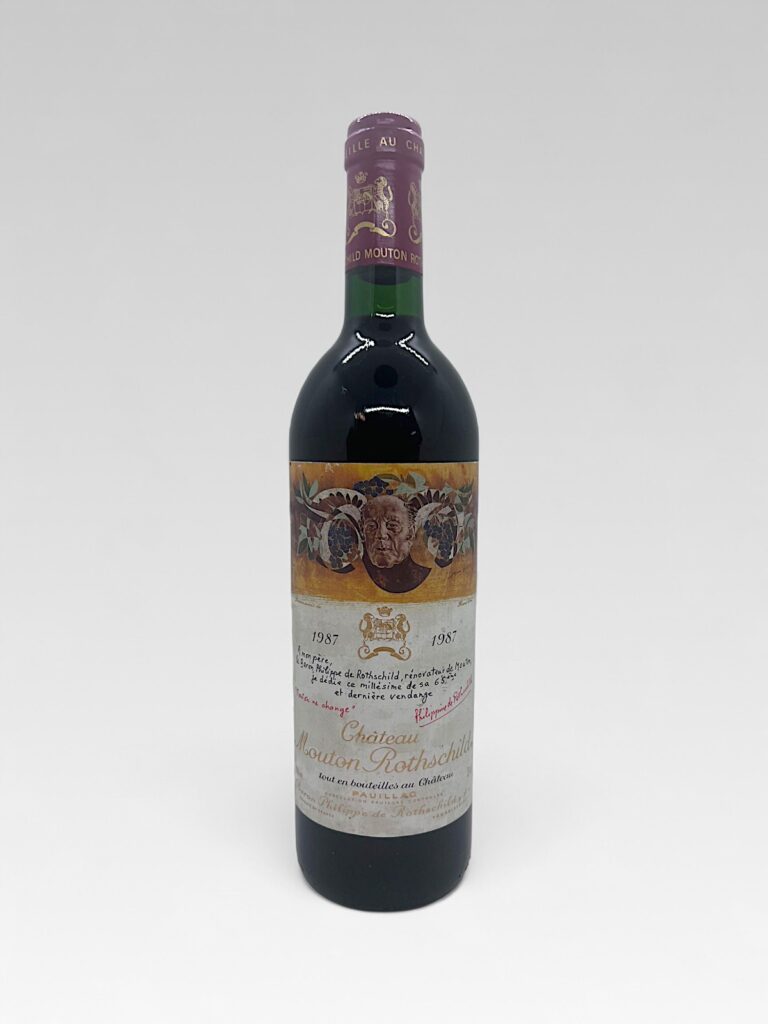 MOUTON ROTHSCHILD 1987 - View 1 | Rotamagus Wines