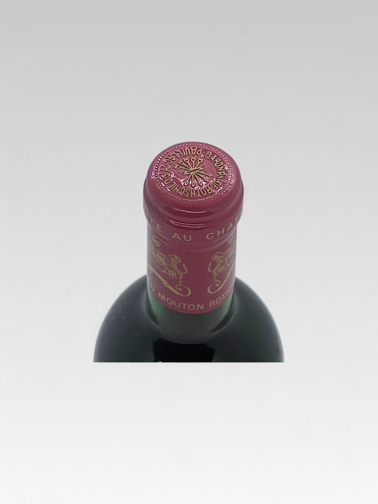 MOUTON ROTHSCHILD 1987 - View 3 | Rotamagus Wines