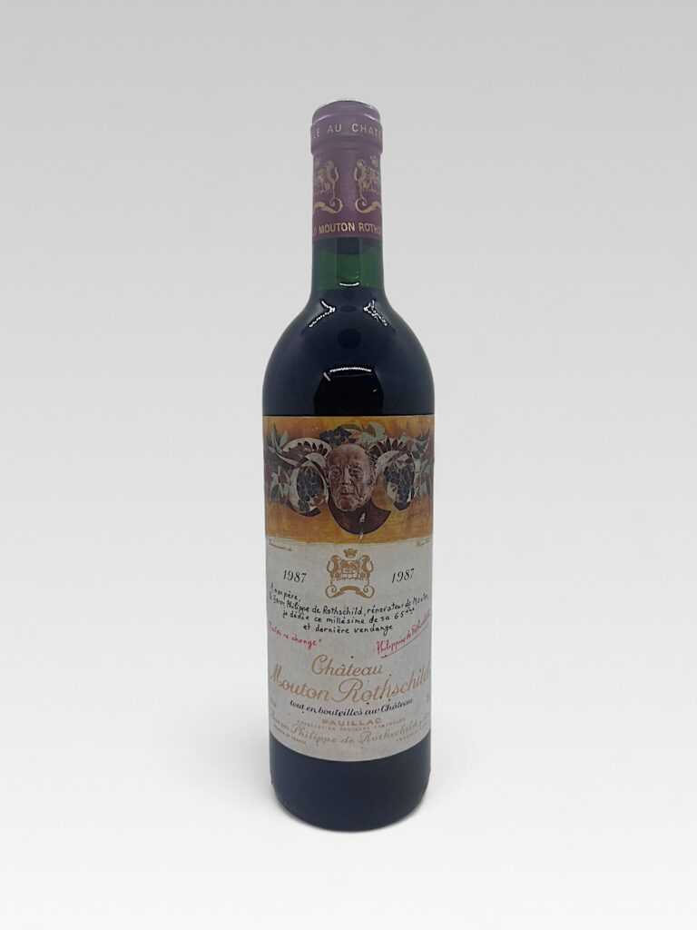 MOUTON ROTHSCHILD 1987 - View 1 | Rotamagus Wines