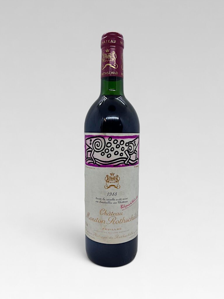 MOUTON ROTHSCHILD 1988 - View 1 | Rotamagus Wines