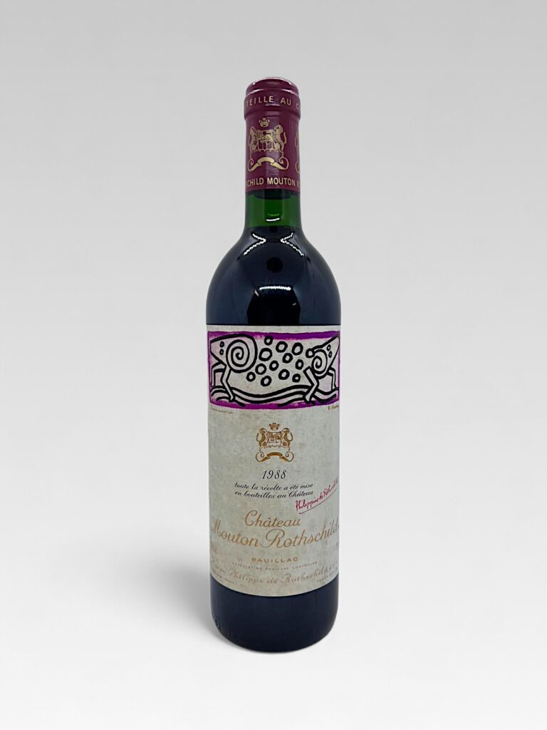 MOUTON ROTHSCHILD 1988 - View 1 | Rotamagus Wines