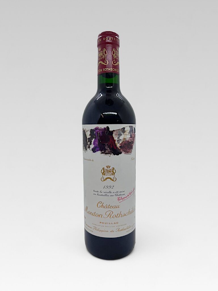 MOUTON ROTHSCHILD 1992 - View 1 | Rotamagus Wines